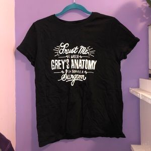 grey’s anatomy t shirt